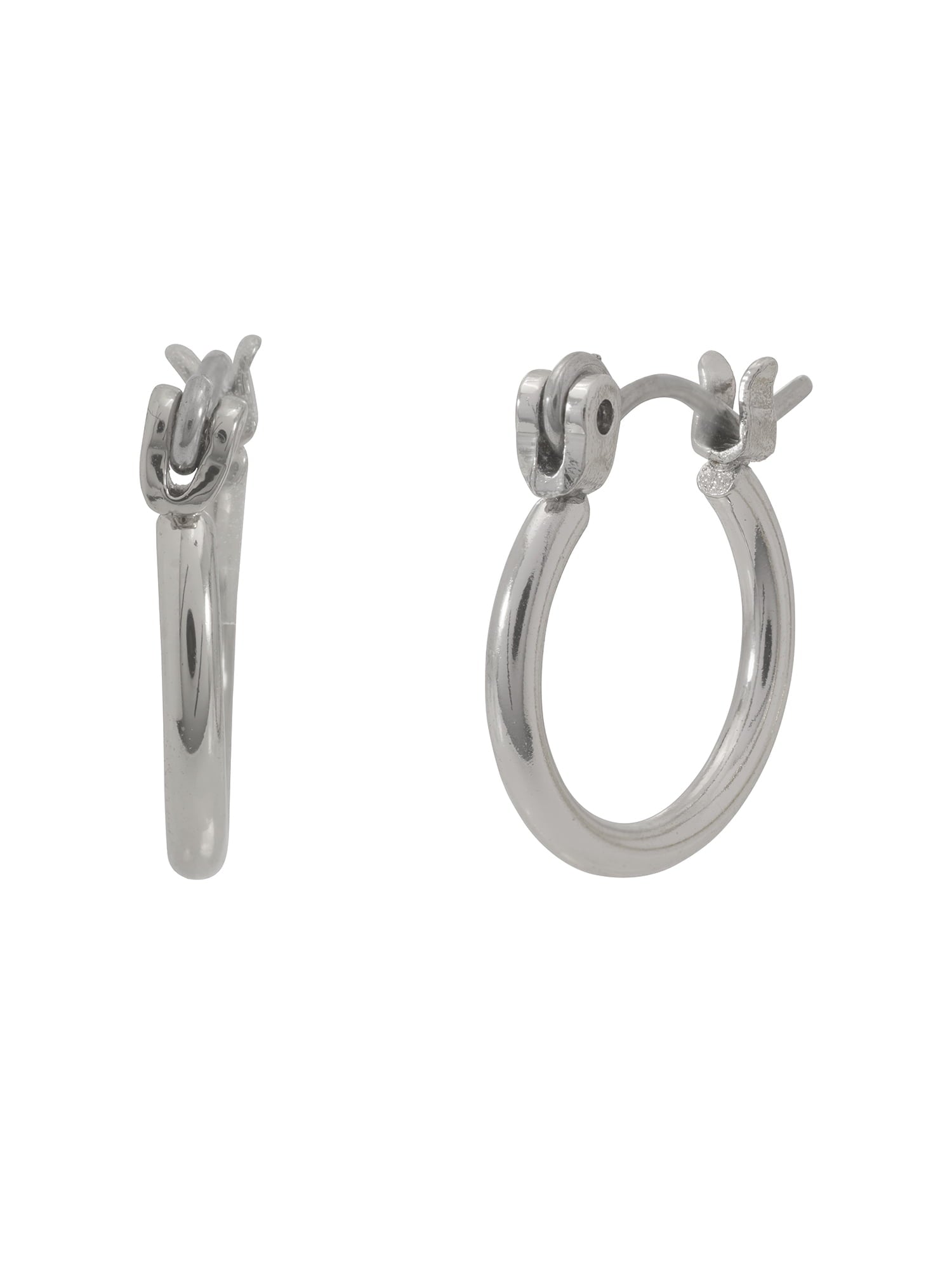 Women's Tone Western Mixed Stud &amp; Hoop 9-Piece Earring Set