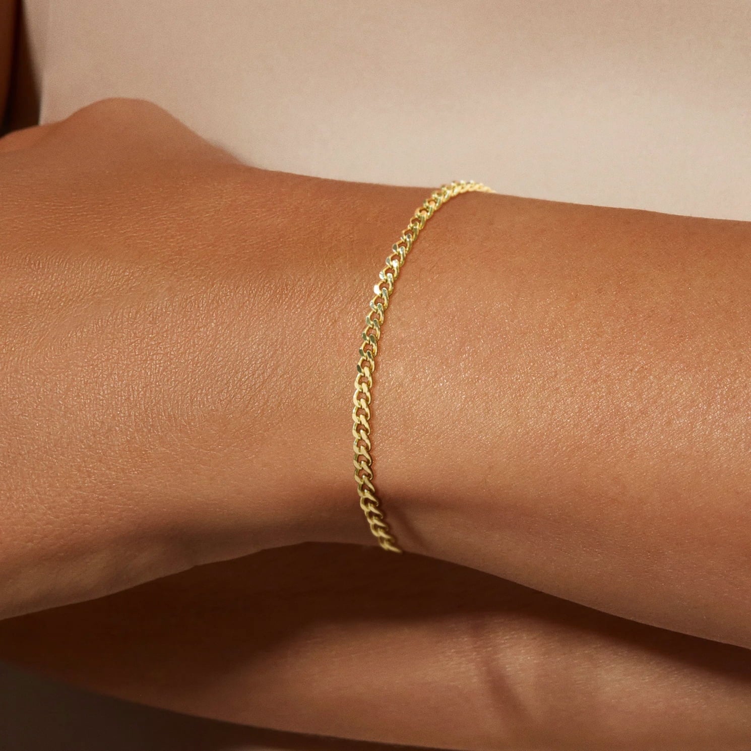 6PCS Bracelets for Women 14K Plated Dainty Layered Stacking Jewelry Set Gifts
