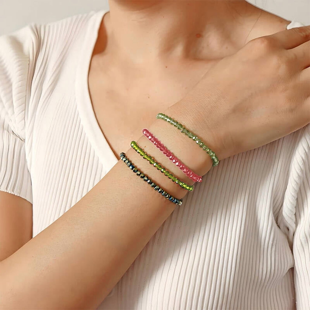 Bracelets for Women,Crafted From Womens Jewelry, Design, Detail-Oriented Charm Bracelets for Women,Gray