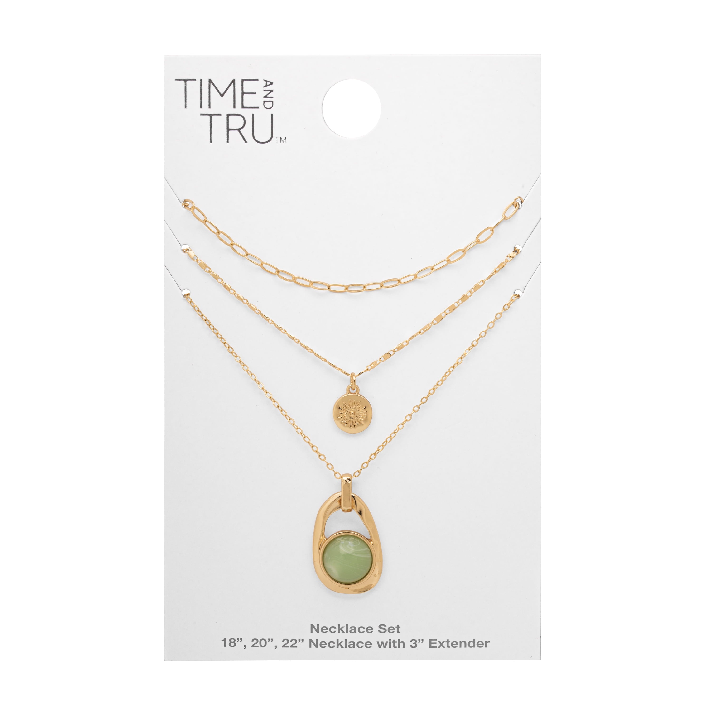 Women’s -Tone Multi-Layer Pendant Necklace
