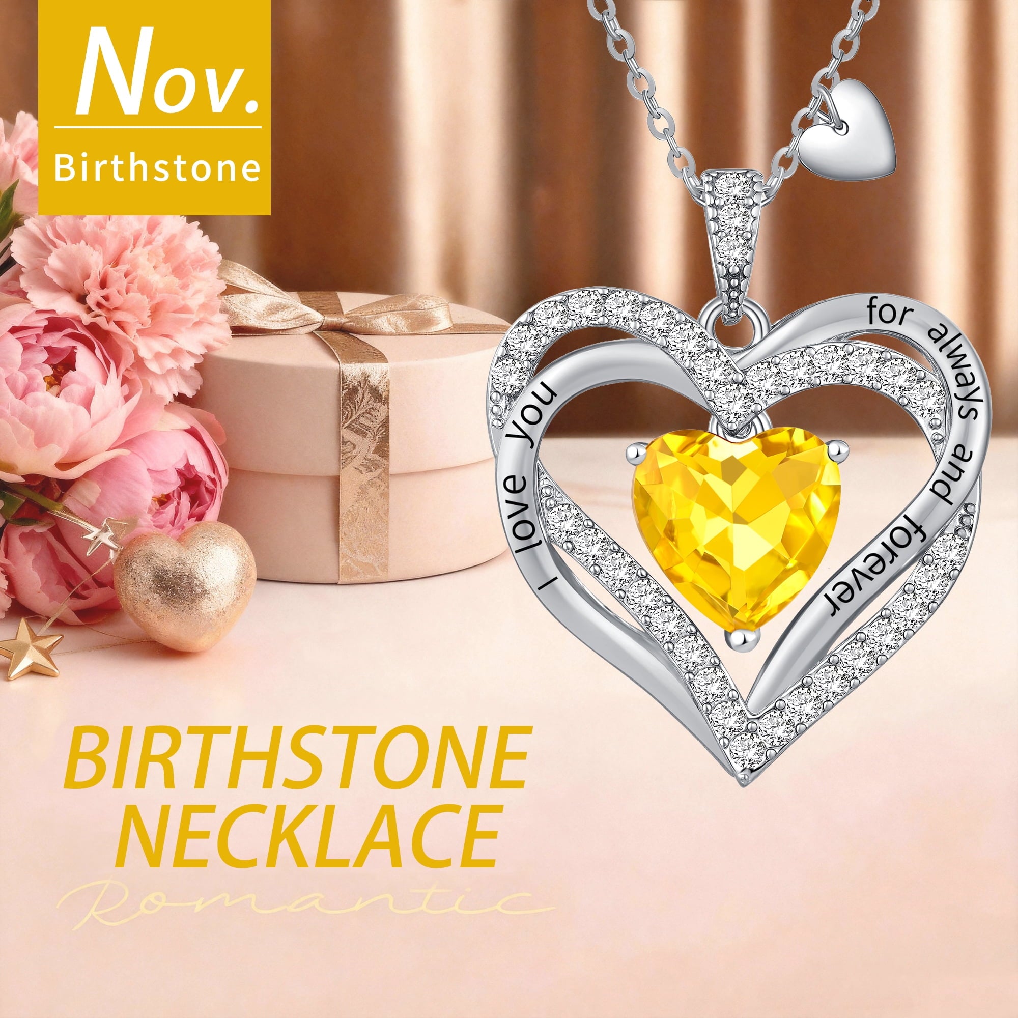 Pendant Necklaces for Women With Zirconia, Jewelry for Women Wife