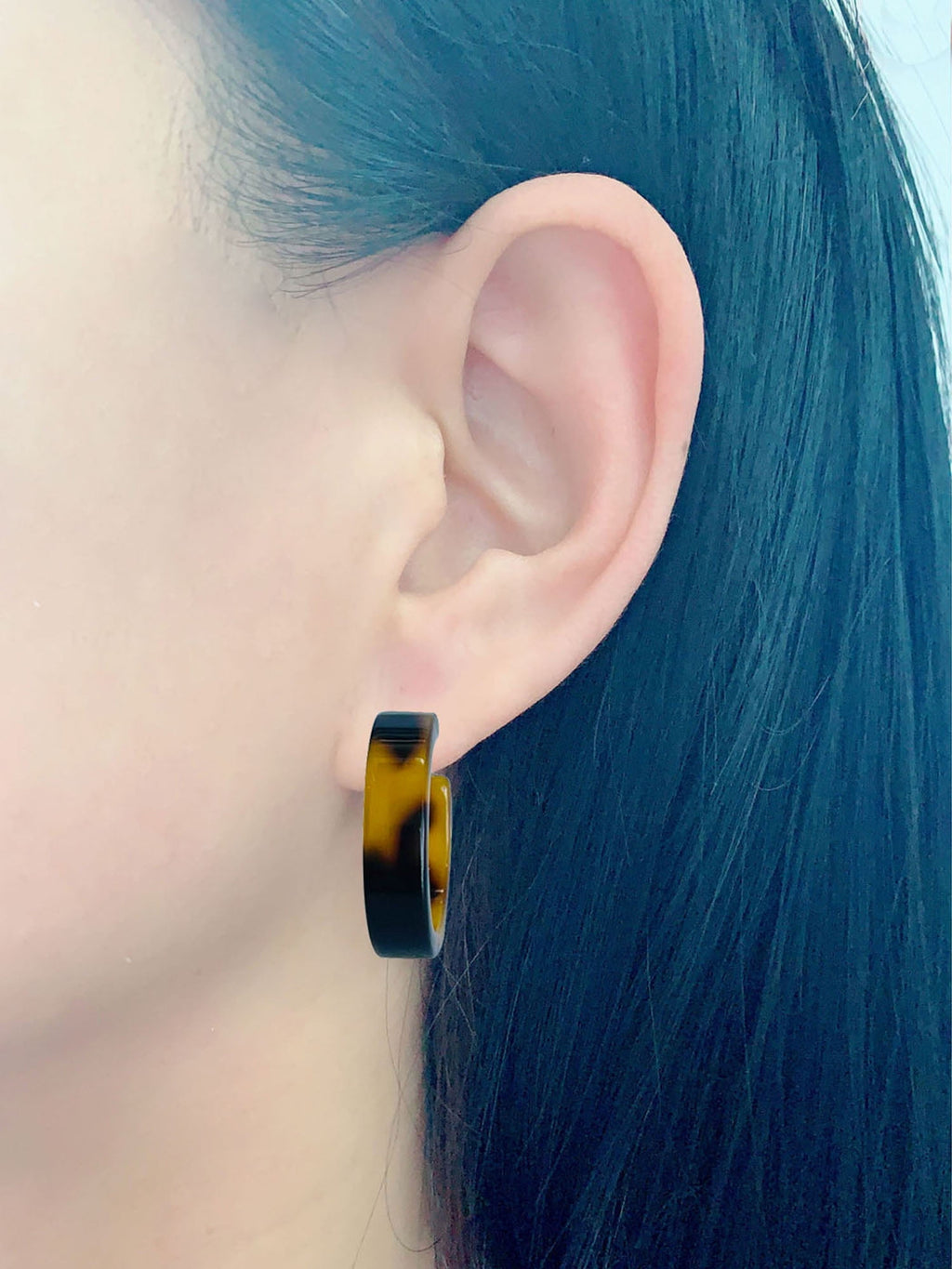 Essentials Multi Ear Hoop Earrings, 6 Pack