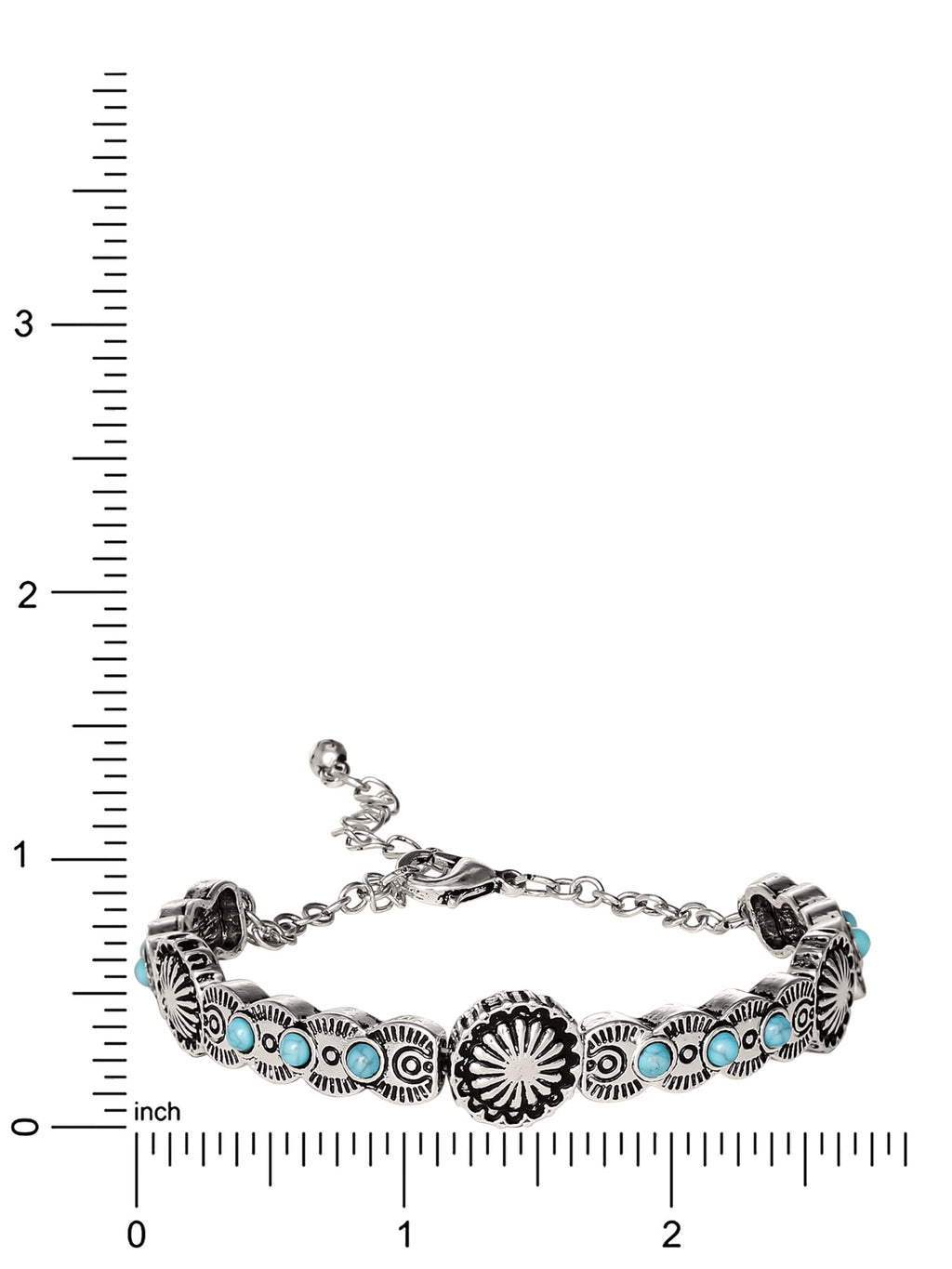 Women's Faux Turquoise Bracelet