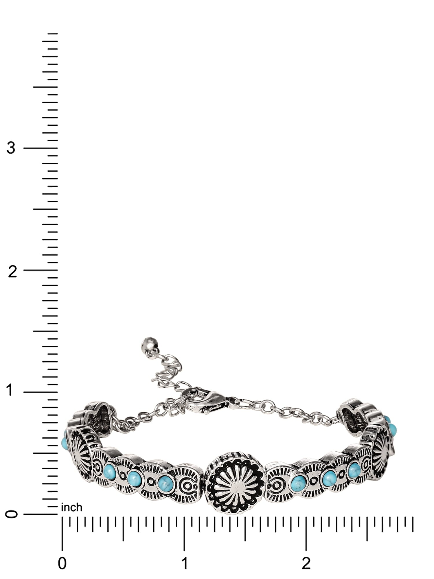 Women's Faux Turquoise Bracelet