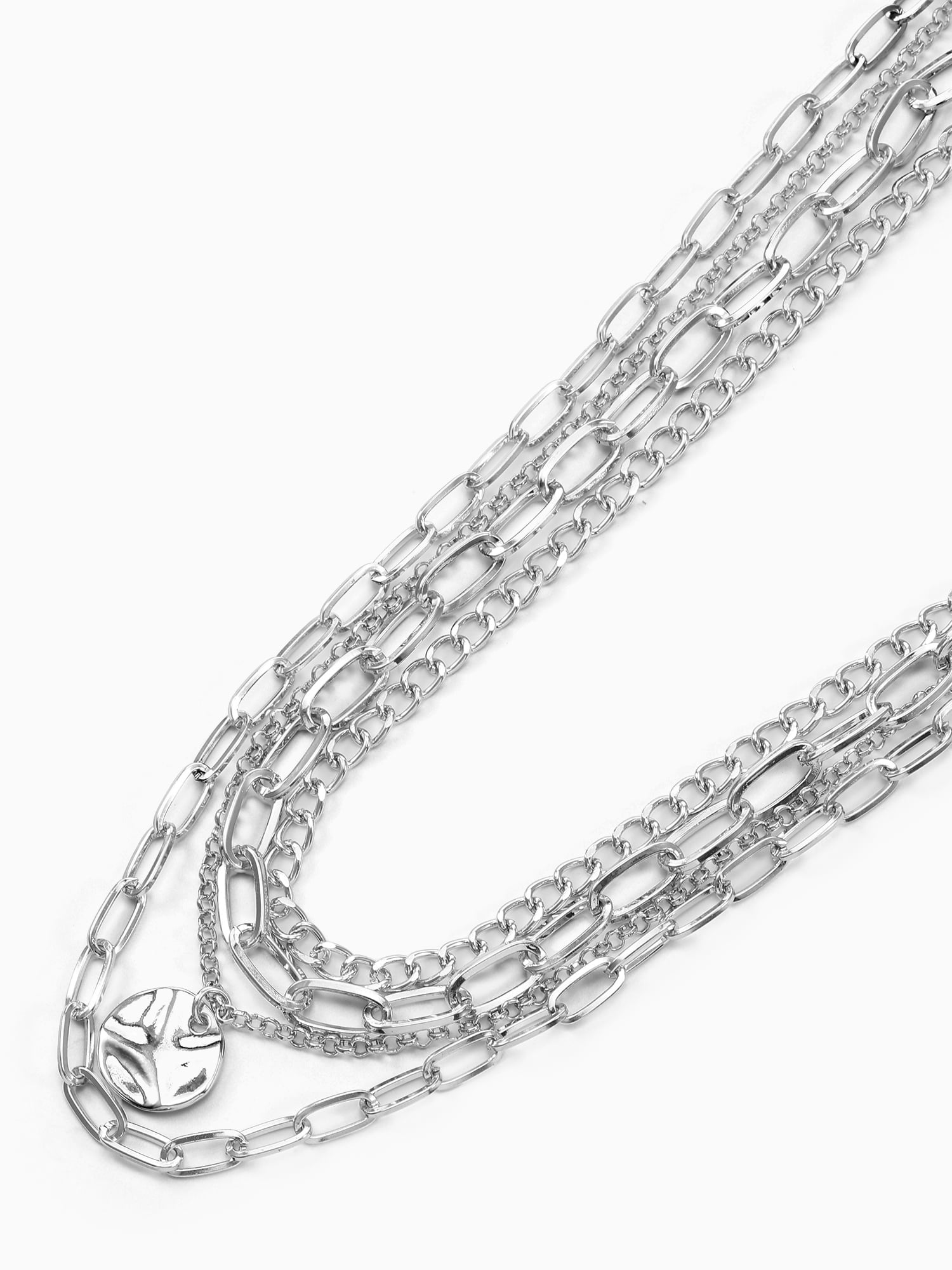4 Piece Pendant Necklace Set