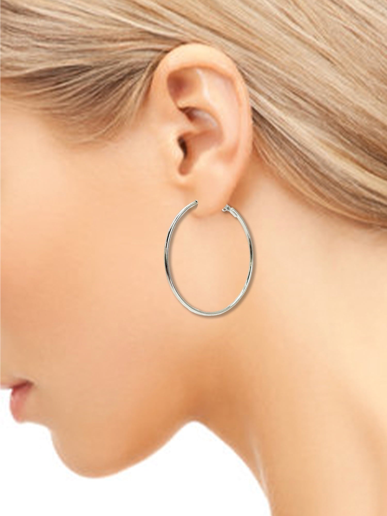 Essentials Multi Ear Hoop Earrings, 6 Pack