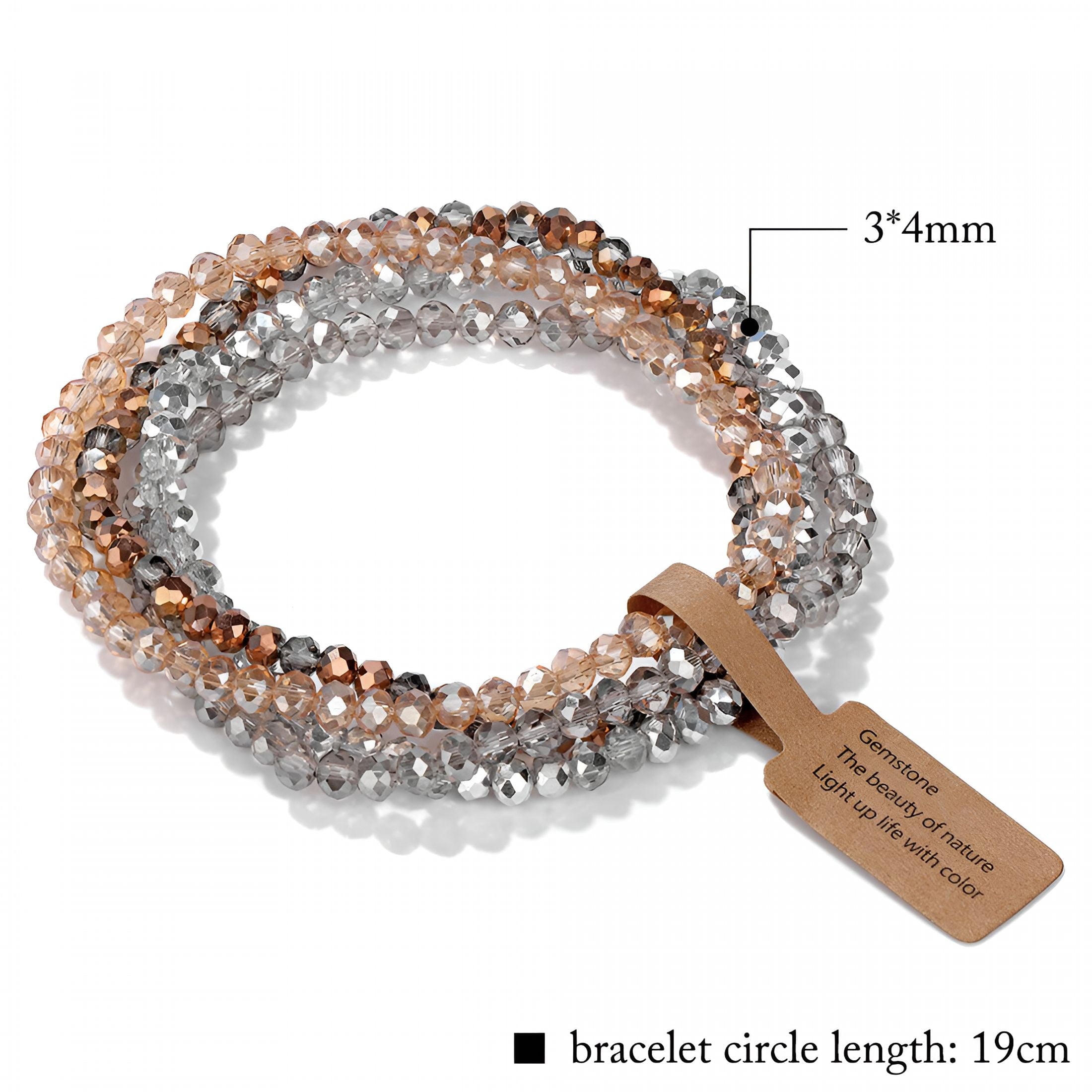 Bracelets for Women,Bright Gloss,Showcasing Luxurious Feel Womens Jewelry,High Strength,Adapts to Extreme Conditions Charm Bracelets for Women,Pink