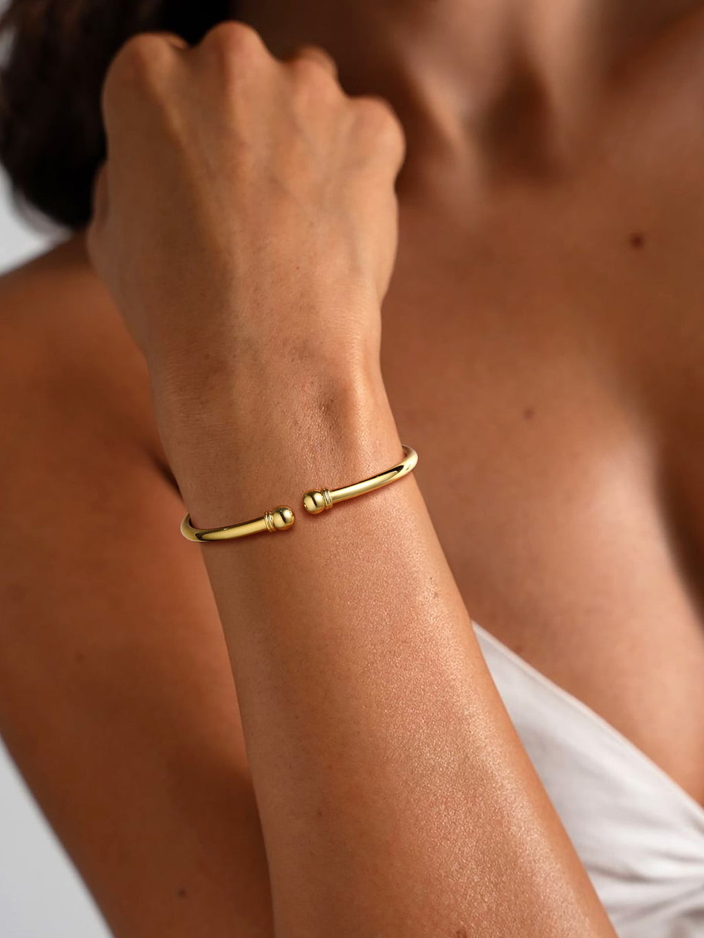 Twisted Bracelet for Women Open Bracelet Jewelry Solid Cuff Bangle