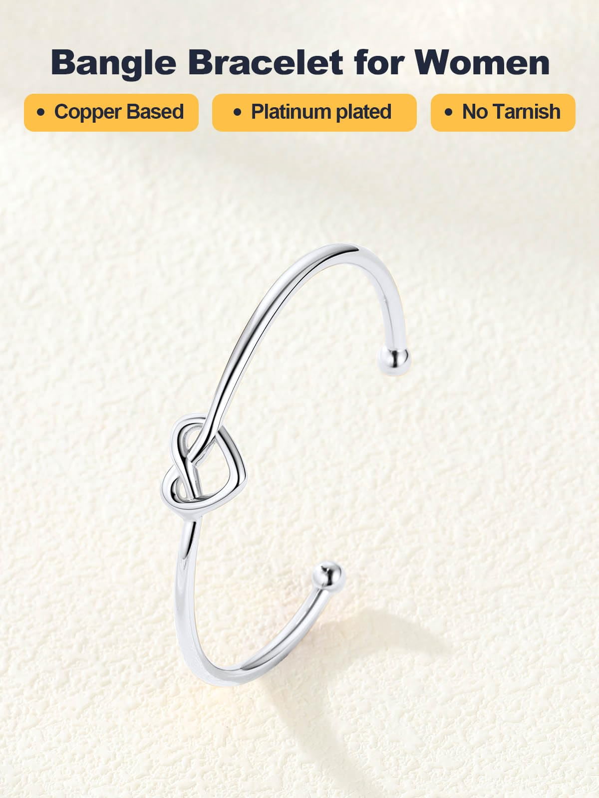 Twisted Bracelet for Women Open Bracelet Jewelry Solid Cuff Bangle
