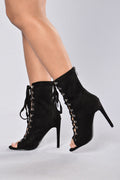 King Kylie Heel - Black