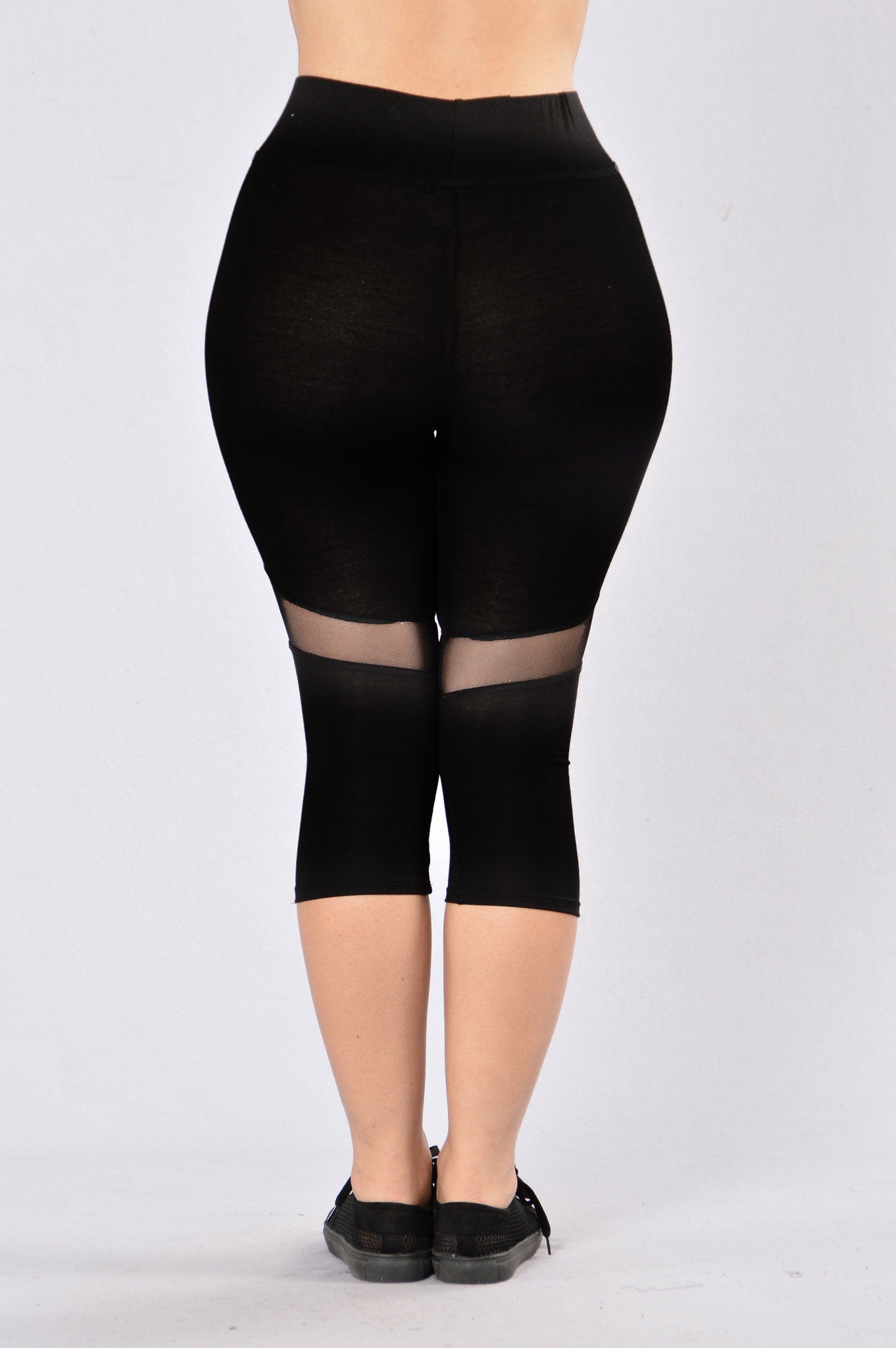 Lethal Weapon Crop Legging - Black