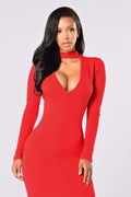 Candid Dress - Red