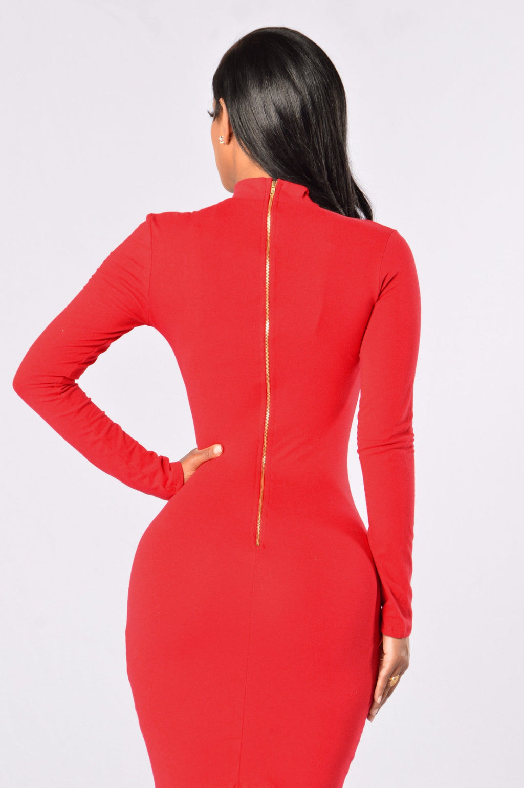 Candid Dress - Red