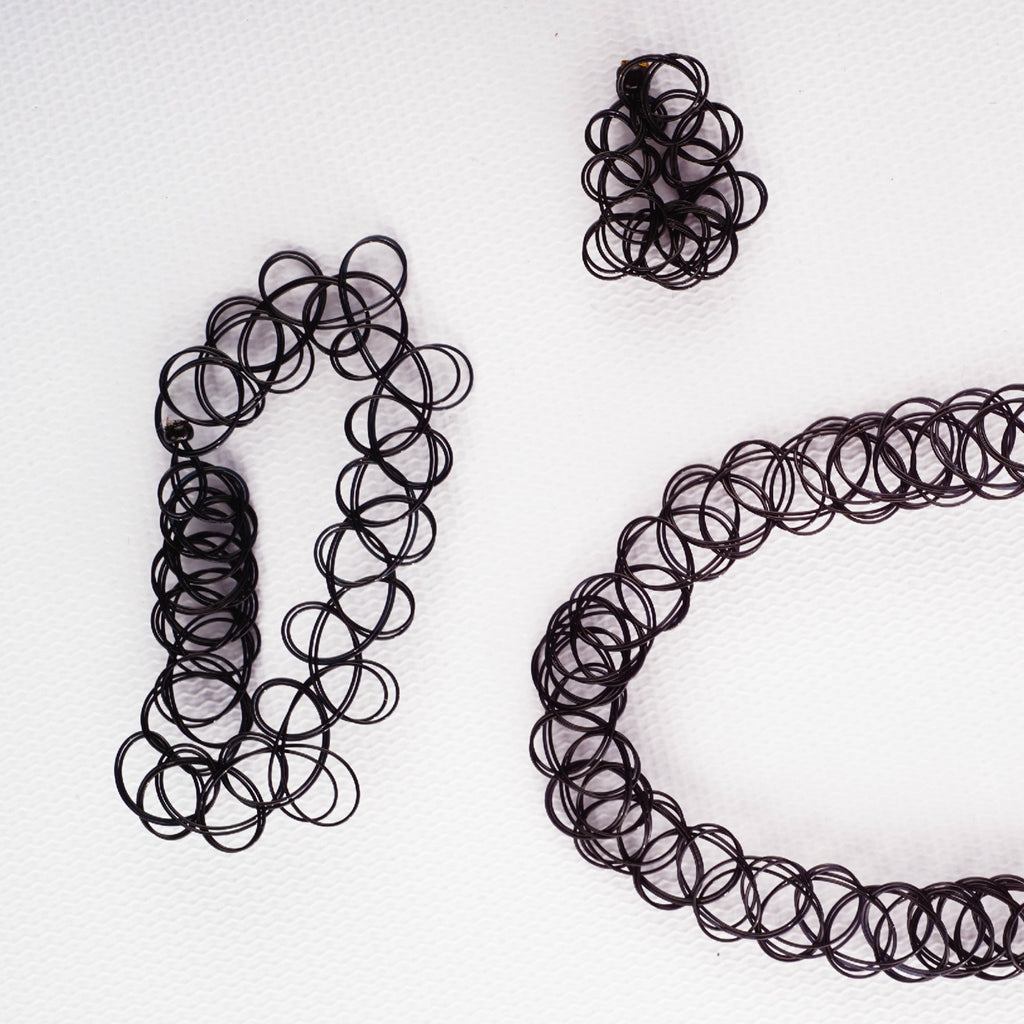 Throwback Choker - Black