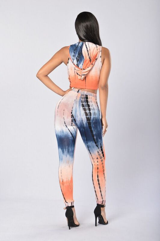 Good Vibes Top - Tangerine
