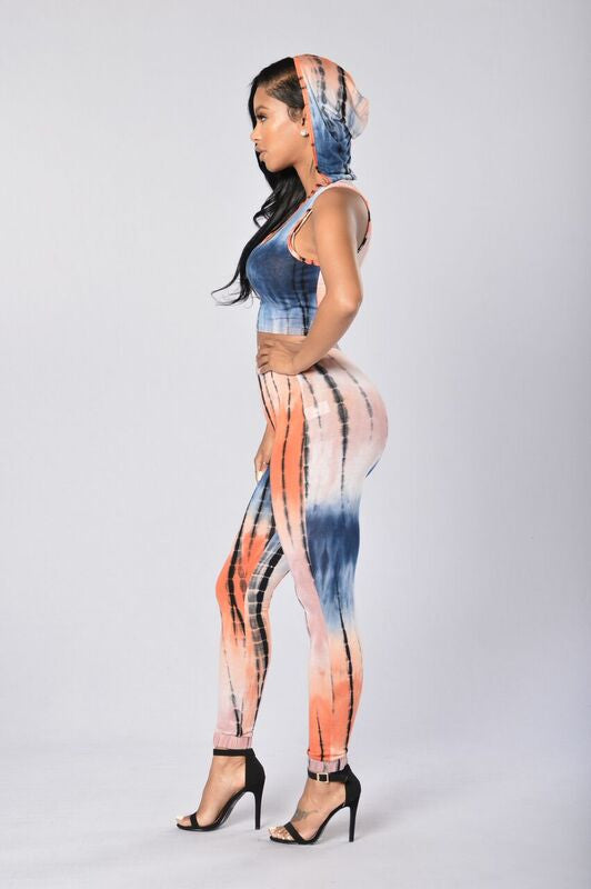 Good Vibes Top - Tangerine