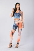 Good Vibes Top - Tangerine